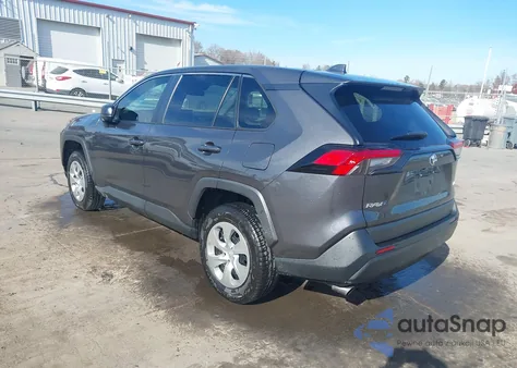 2023 Toyota Rav4 Le from USA, damaged, VIN 2T3H1RFV6PC222444